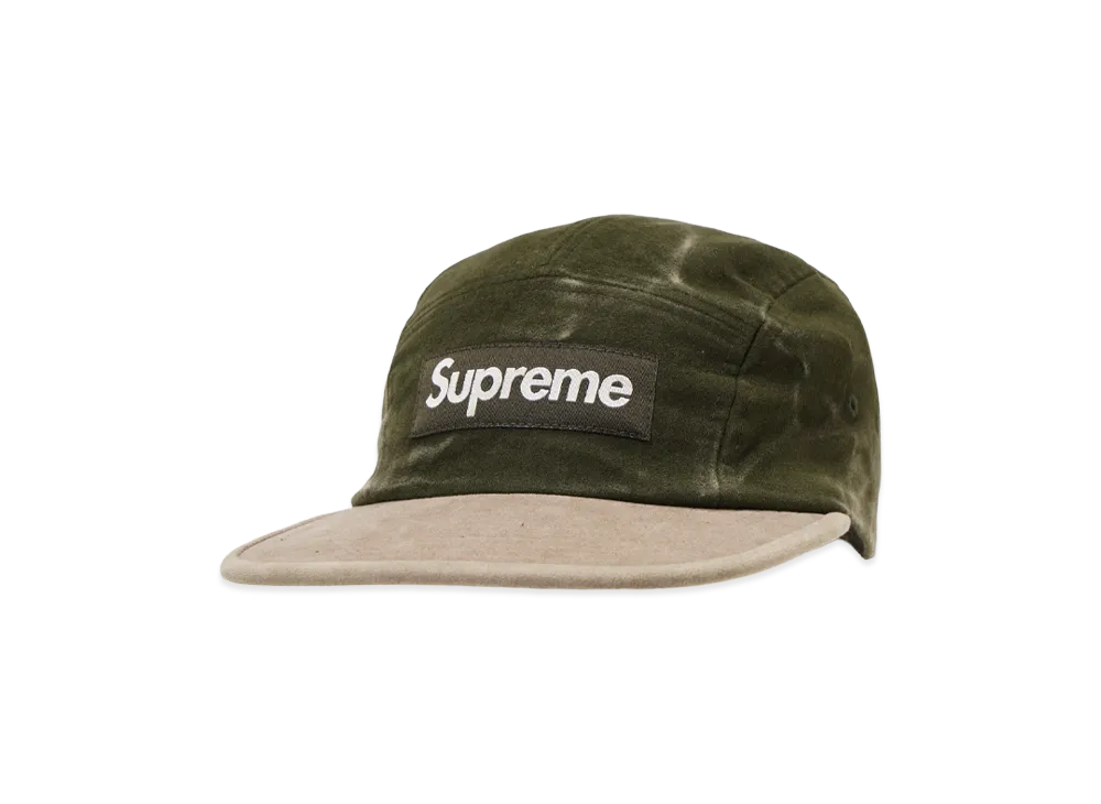 Supreme 2-Tone Moleskin Camp Cap 