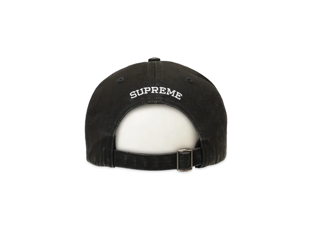 Supreme Pigment Coated 2-Tone S Logo 6-Panel Supreme Pigment Coated 2-Tone S Logo 6-Panel