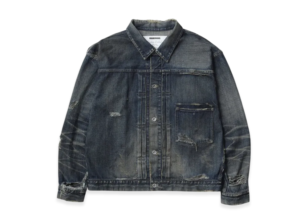 NEIGHBORHOOD Savage BT Denim Type-1 Jacket "Indigo"