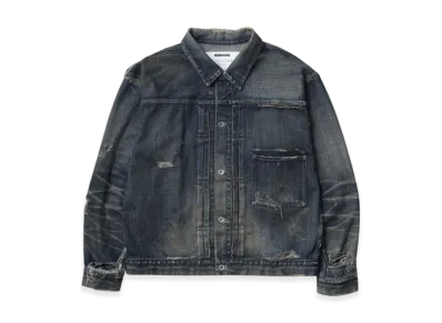 NEIGHBORHOOD Savage BT Denim Type-1 Jacket "Indigo"