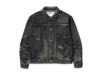 NEIGHBORHOOD Savage BT Denim Type-1 Jacket "Black"