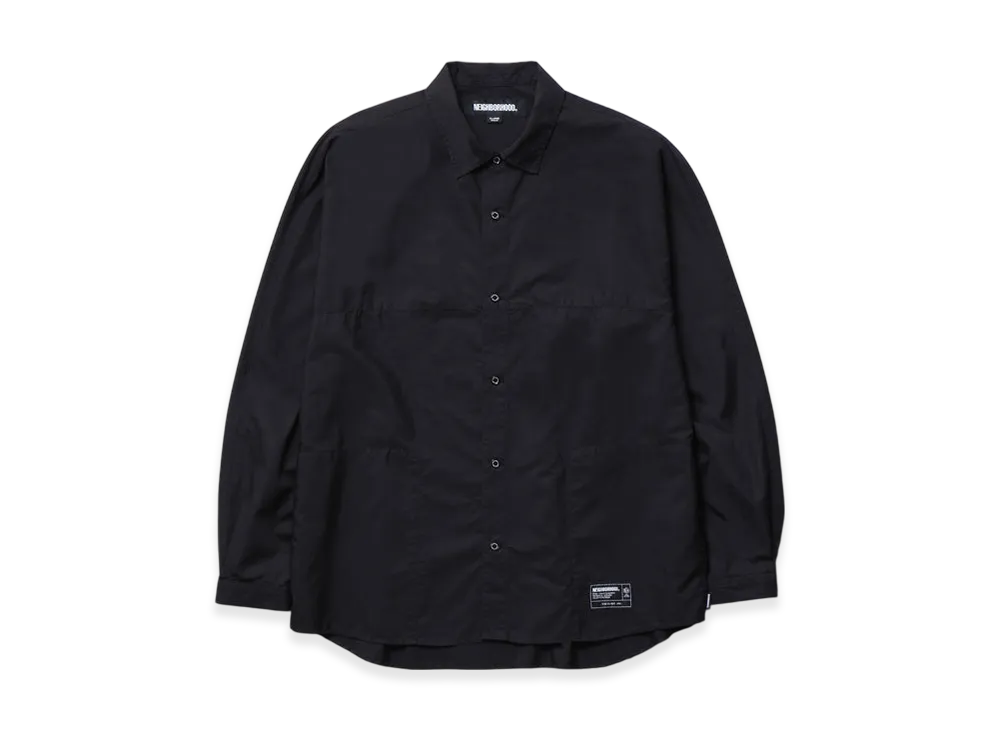 NEIGHBORHOOD Dolman Sleeve Shirt Ls "Black"