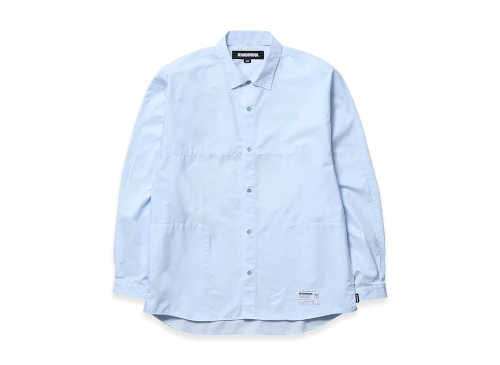 NEIGHBORHOOD Dolman Sleeve Shirt Ls "Saxe"