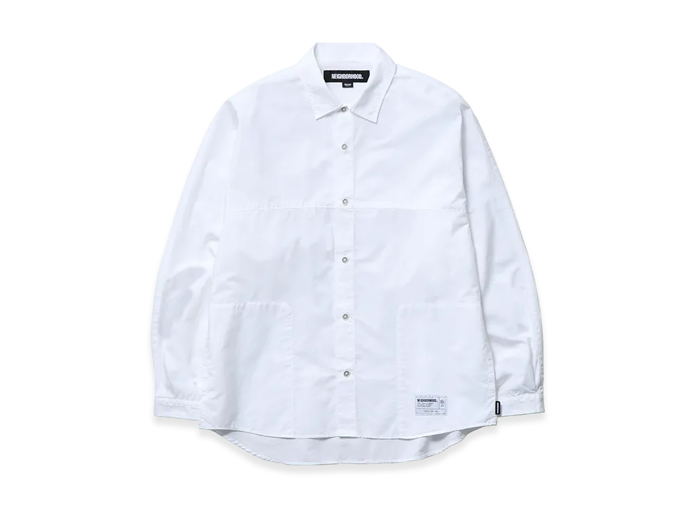 NEIGHBORHOOD Dolman Sleeve Shirt Ls "White"