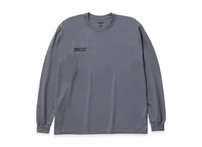 NEIGHBORHOOD NH. Tee LS-12 "Gray"