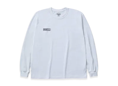 NEIGHBORHOOD NH. Tee LS-12 "White"