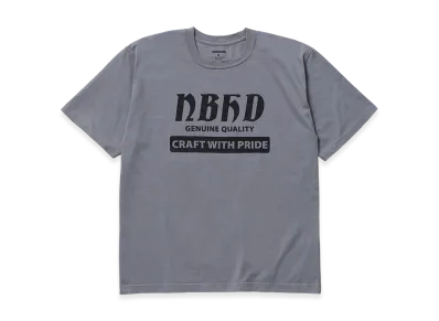 NEIGHBORHOOD NH. Tee SS-4 "Gray"