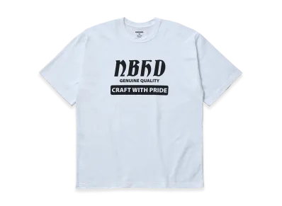 NEIGHBORHOOD NH. Tee SS-4 "White"