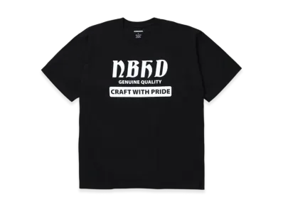 NEIGHBORHOOD NH. Tee SS-4 "Black"