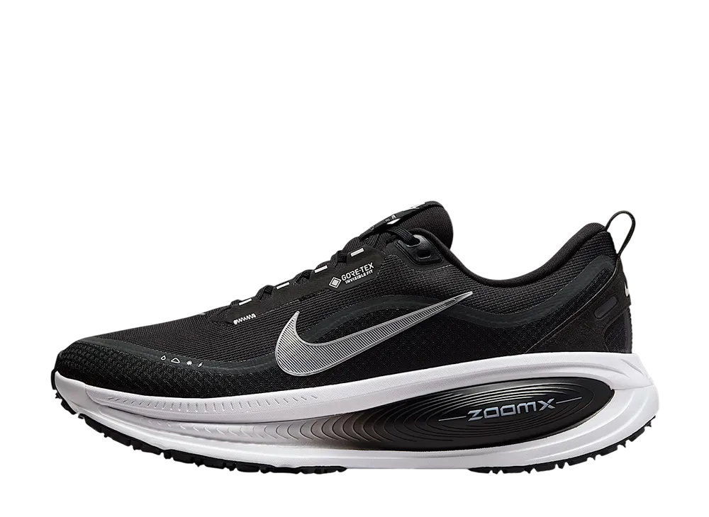 Nike Vomero 18 GORE-TEX "Black/Anthracite/White/Metallic Silver"