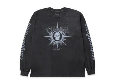 NEIGHBORHOOD NH. Tee LS-15 "Black"