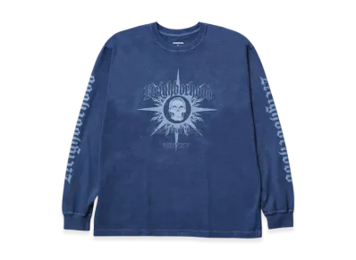 NEIGHBORHOOD NH. Tee LS-15 "Navy"