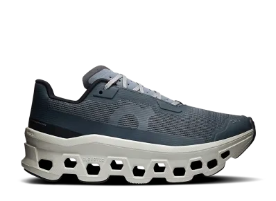 On Women's Cloudmonster Void "Stone/Glacier"