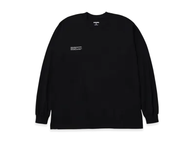 NEIGHBORHOOD NH. Tee LS-12 "Black"
