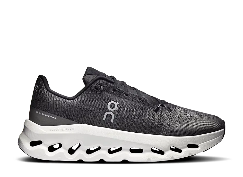 On Cloudtilt "Black/Asphalt"