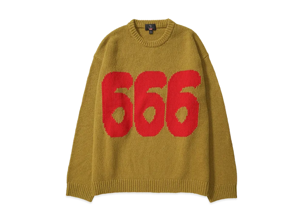 Supreme x Y's by Yohji Yamamoto Sweater "Olive"