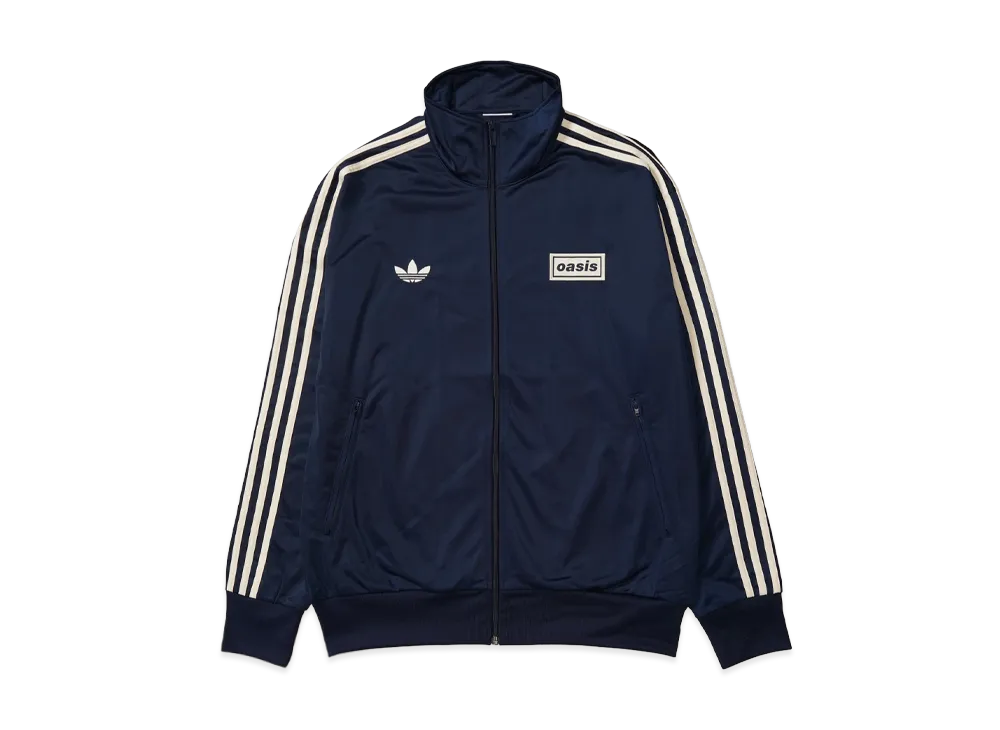 【新品】adidas x Oasis ジャージ ネイビー adidas oasis ジャージ ネイビー 日本未発売 ラスト1点 Lサイズ