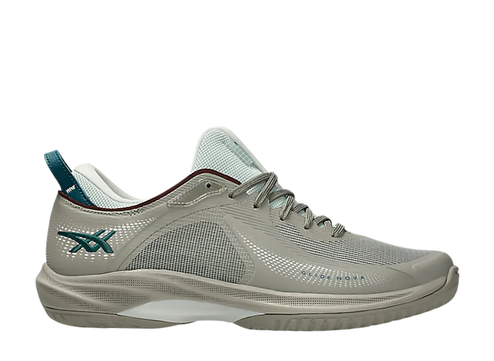 アシックス グライドノヴァ FF 4 "メテオグレー/リッチティール"
