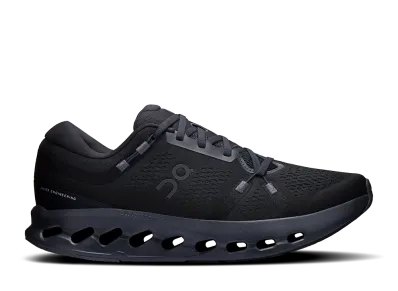 On Cloudsurfer 2 Wide "Black/Black"