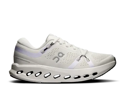 On Women's Cloudsurfer 2 Wide "Ivory"