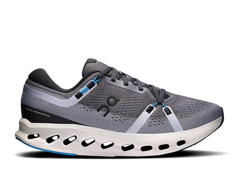 On Cloudsurfer 2 "Black/Malibu"