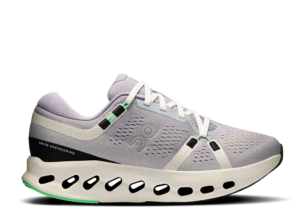 オン ウィメンズ クラウドサーファー2 "ライラック/アイボリー"