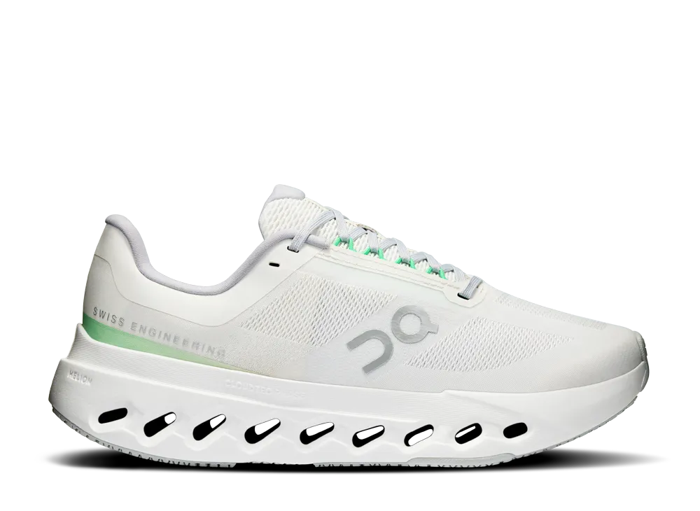 On Women's Cloudsurfer Next "Ivory/White"