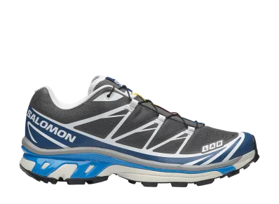 Salomon XT-6 "Castlerock/Dark Blue/Eden"