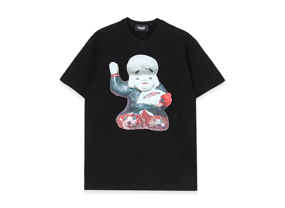 WILDSIDE YOHJI YAMAMOTO Fukusuke T-shirt "Black"