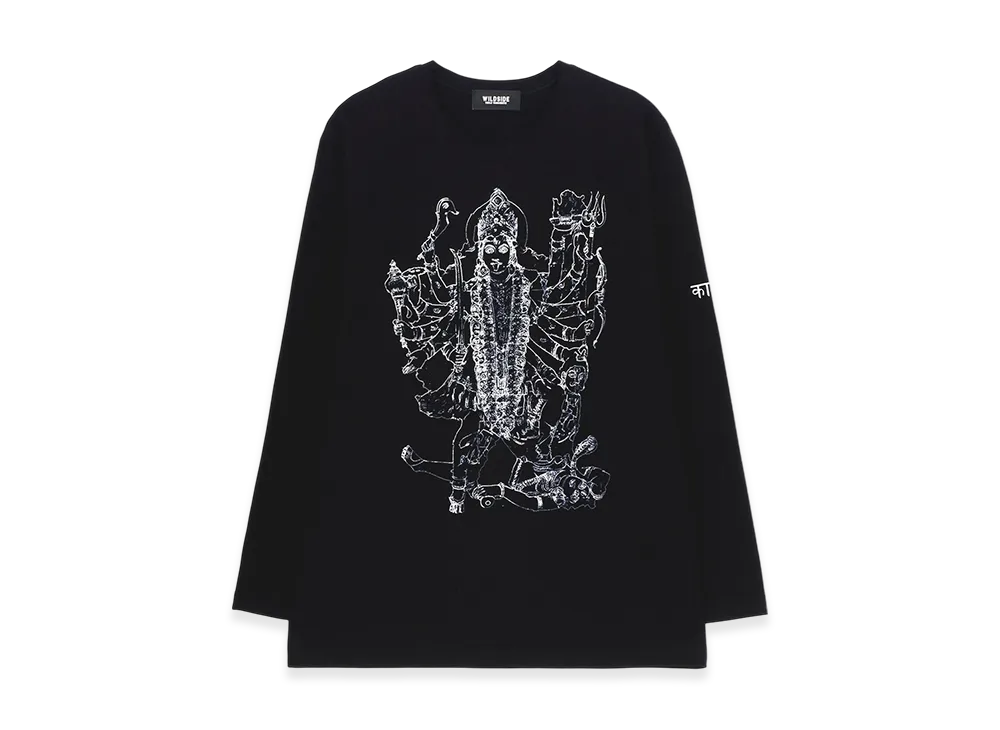 WILDSIDE YOHJI YAMAMOTO Kali Long Sleeve T-Shirt "Black"