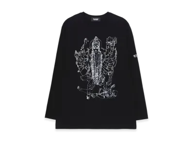 WILDSIDE YOHJI YAMAMOTO Kali Long Sleeve T-Shirt "Black"