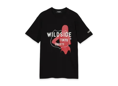 WILDSIDE YOHJI YAMAMOTO Tokyo Corsets T-Shirt "Black"
