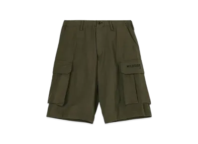 WILDSIDE YOHJI YAMAMOTO Short Cargo Pants "Khaki"