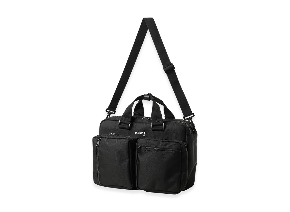 WILDSIDE YOHJI YAMAMOTO 3Way Bag "Black"