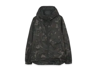 WILDSIDE YOHJI YAMAMOTO Camo Nylon Shell Parka "Dark Green"