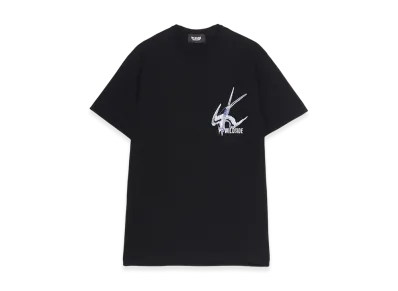 WILDSIDE YOHJI YAMAMOTO Swallow T-Shirt "Black"