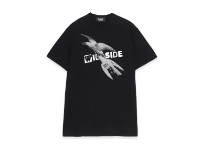 WILDSIDE YOHJI YAMAMOTO Crow T-Shirt "Black"