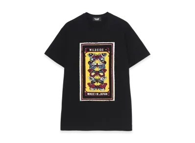 WILDSIDE YOHJI YAMAMOTO Butterfly T-Shirt "Black"