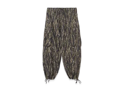 WILDSIDE YOHJI YAMAMOTO Tiger Camo Nylon Cargo Pants "Dark Green"