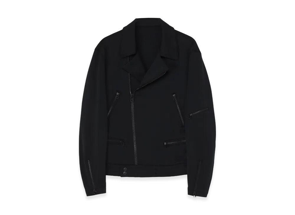 WILDSIDE YOHJI YAMAMOTO Smooth Riders Jacket "Black"