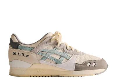 キス ロニーファイグ × アシックス ゲルライト3 リマスタード "サウス コリア"