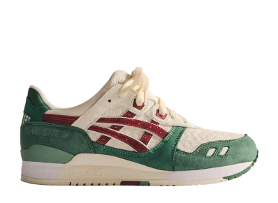 キス ロニーファイグ × アシックス ゲルライト3 リマスタード "イタリア"