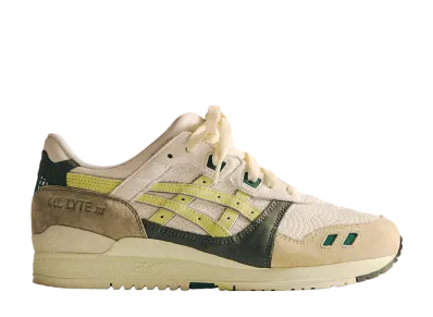 キス ロニーファイグ × アシックス ゲルライト3 リマスタード "ブラジル"