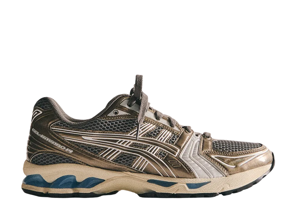 Kith Ronnie Fieg × Asics Gel-Kayano 14 "Chicago"