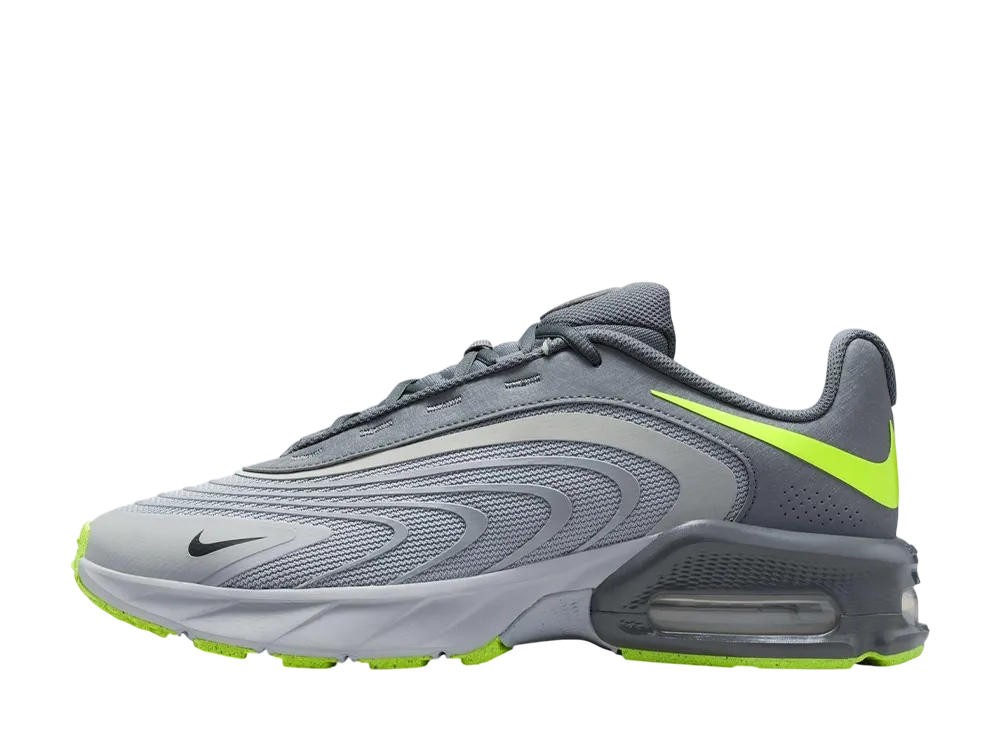 ナイキ エアマックス ファイヤー "ライトスモークグレー/ネオンイエロー"