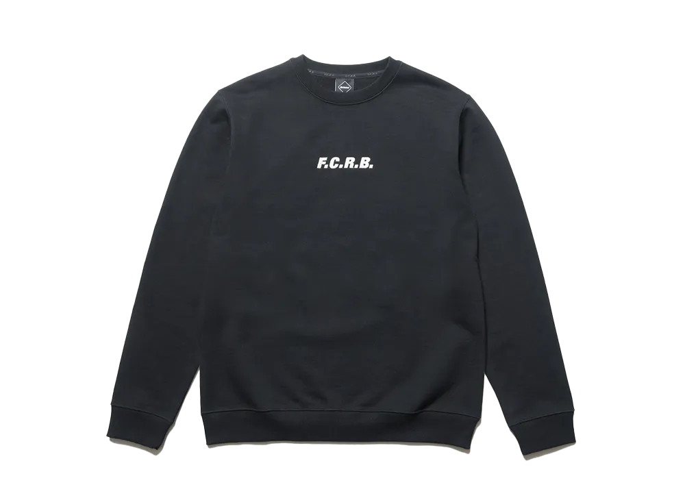 F.C.Real Bristol Signature Crewneck Sweat "Black"