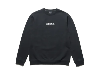 F.C.Real Bristol Signature Crewneck Sweat "Black"