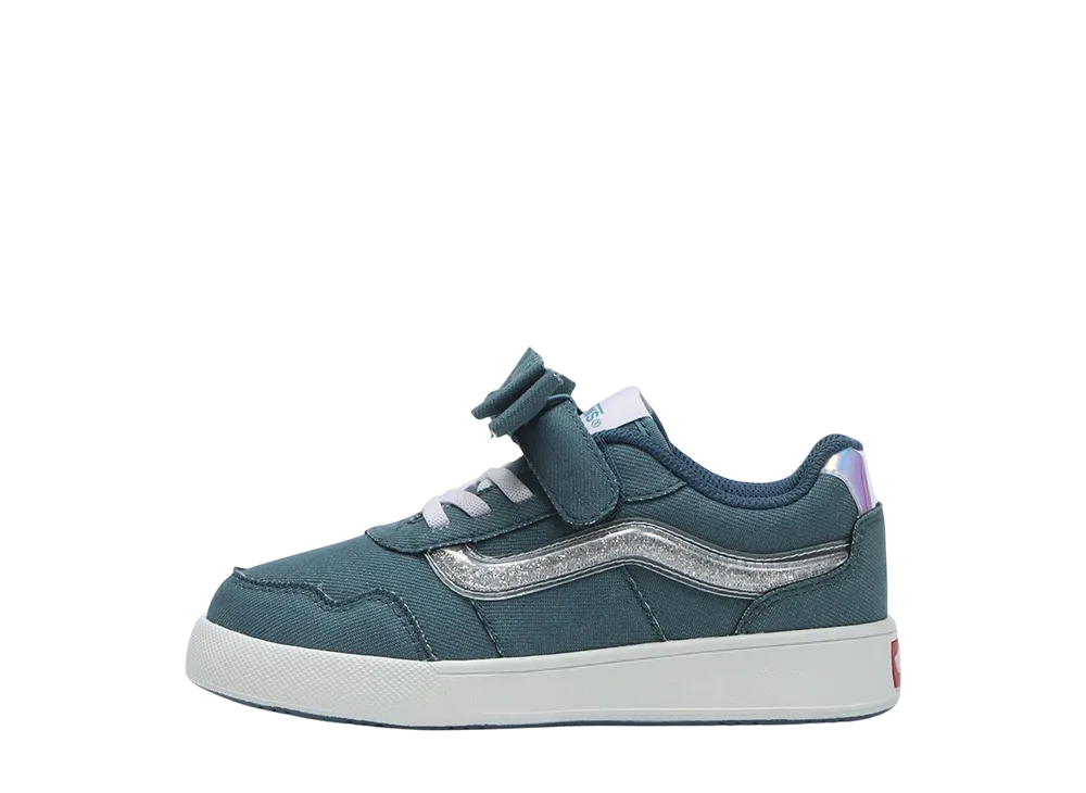 バンズ PS リジダ "デニム/ホワイト" (V2920K D.RBN) (キッズ)