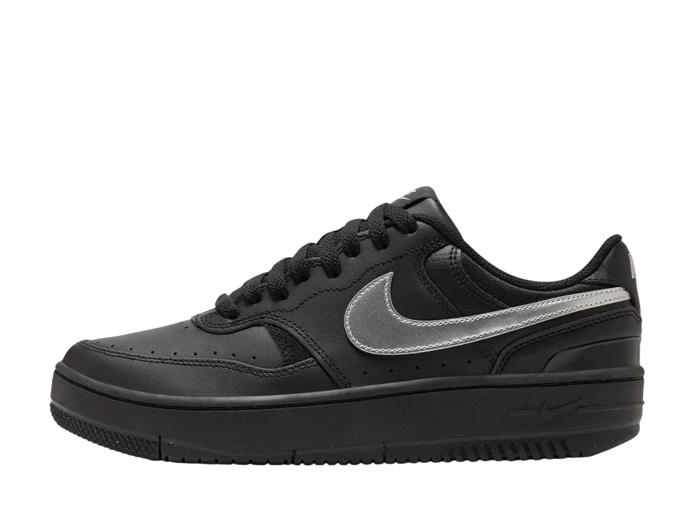 ナイキ ウィメンズ ガンマ フォース "ブラック/シルバー"