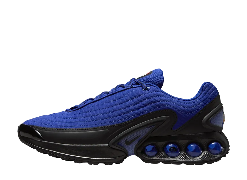 ナイキ エアマックスDN "ディープロイヤルブルー/ブラック/アルミニウム/ブラック"